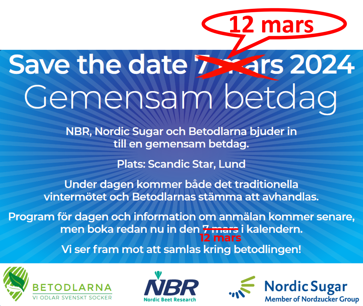 Save-the-date